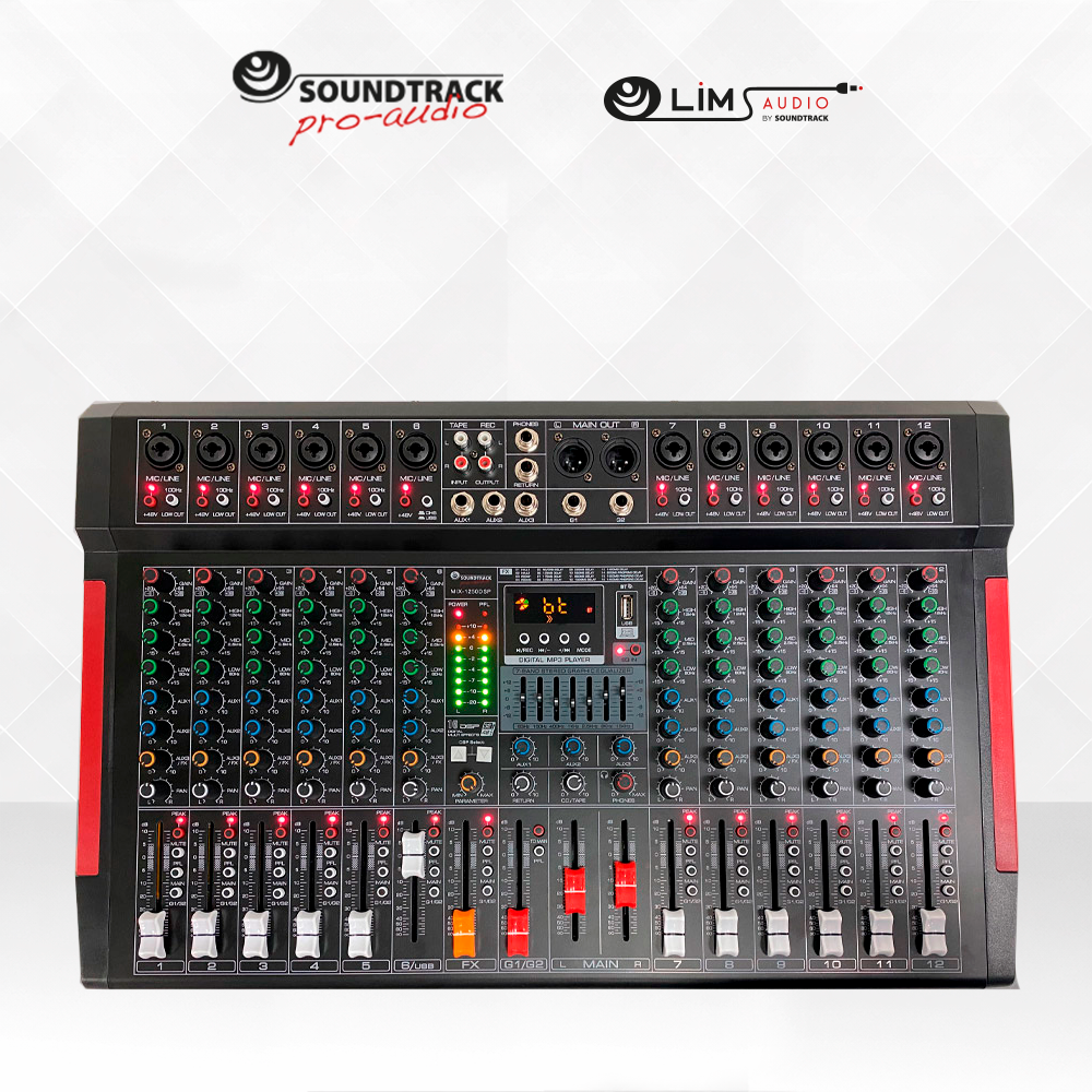 MIX-1250 DSP Mezcladora activa