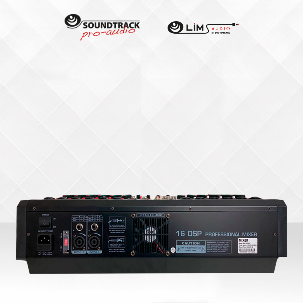 MIX-1250 DSP Mezcladora activa - Imagen 3