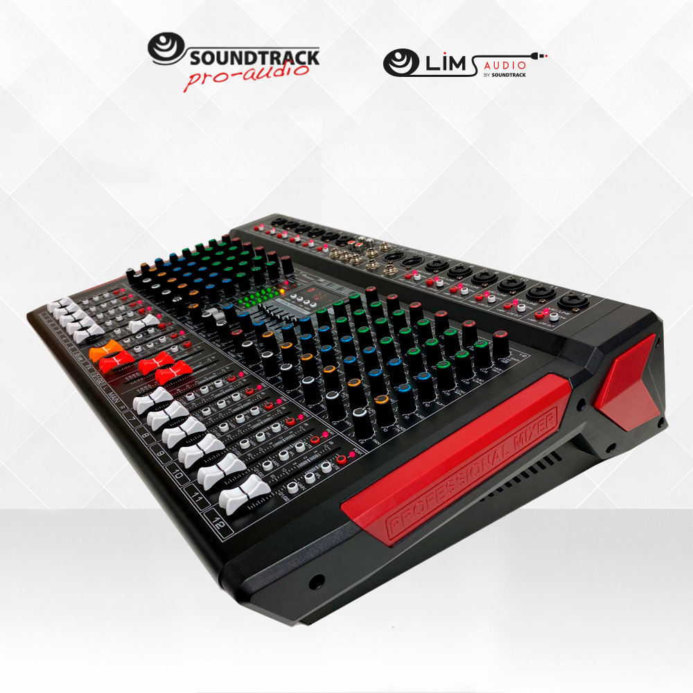 MIX-1250 DSP Mezcladora activa - Imagen 2