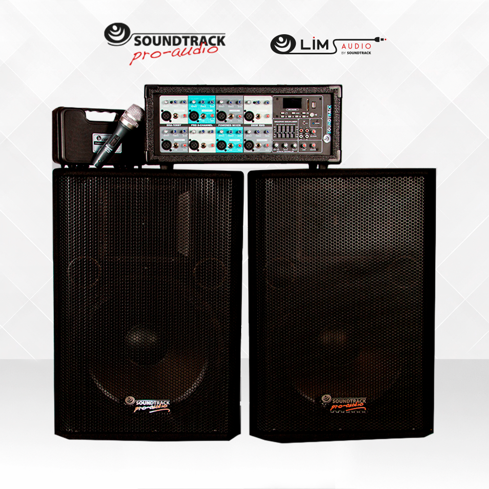 SHA-108BT Complete PA System