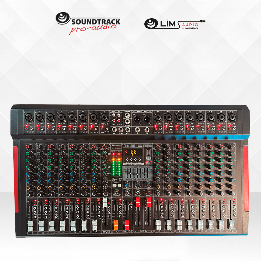 MIX-3500DSP Active Mixer
