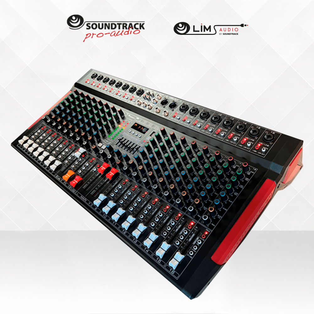 MIX-3500DSP Active Mixer - Image 2