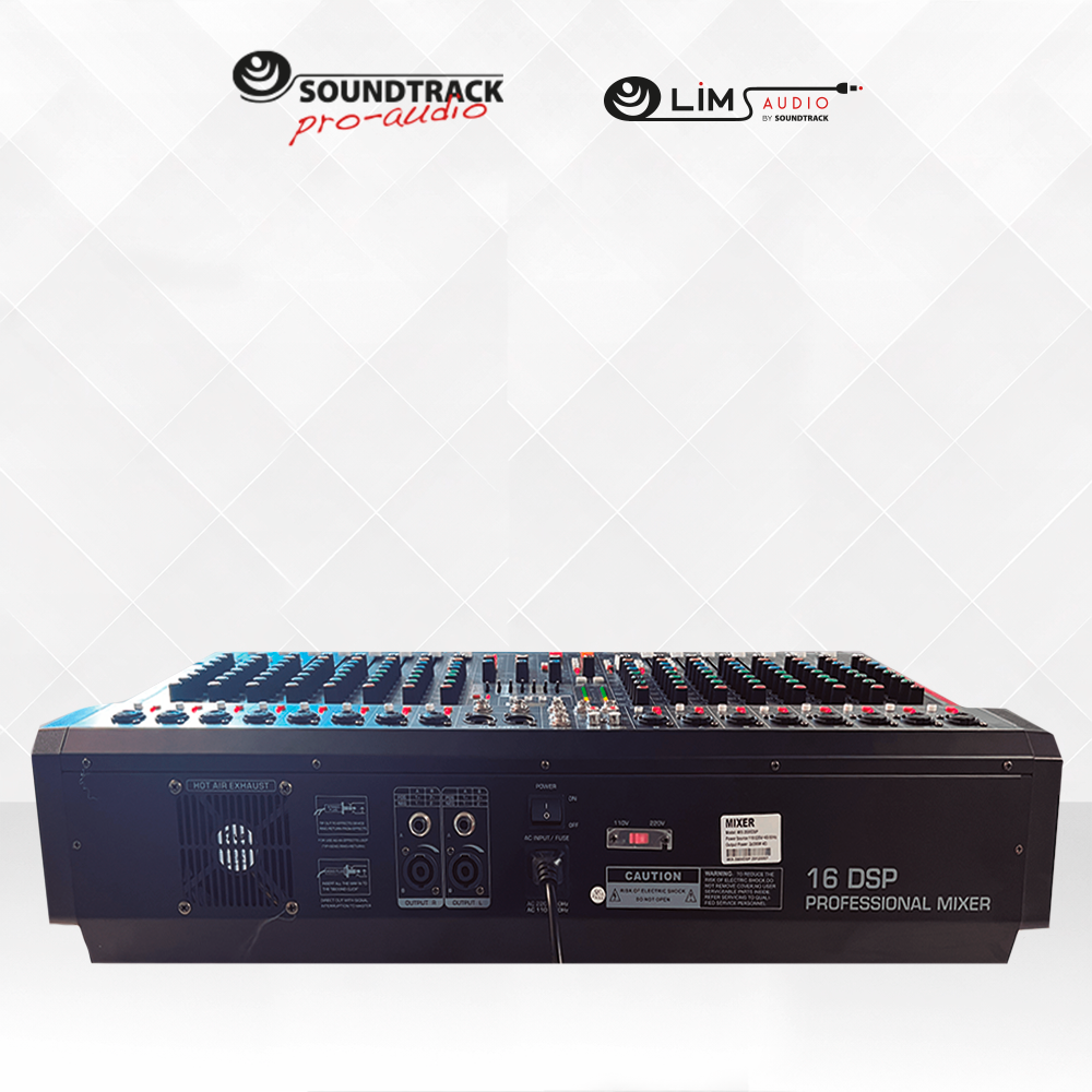 MIX-3500DSP Active Mixer - Image 3
