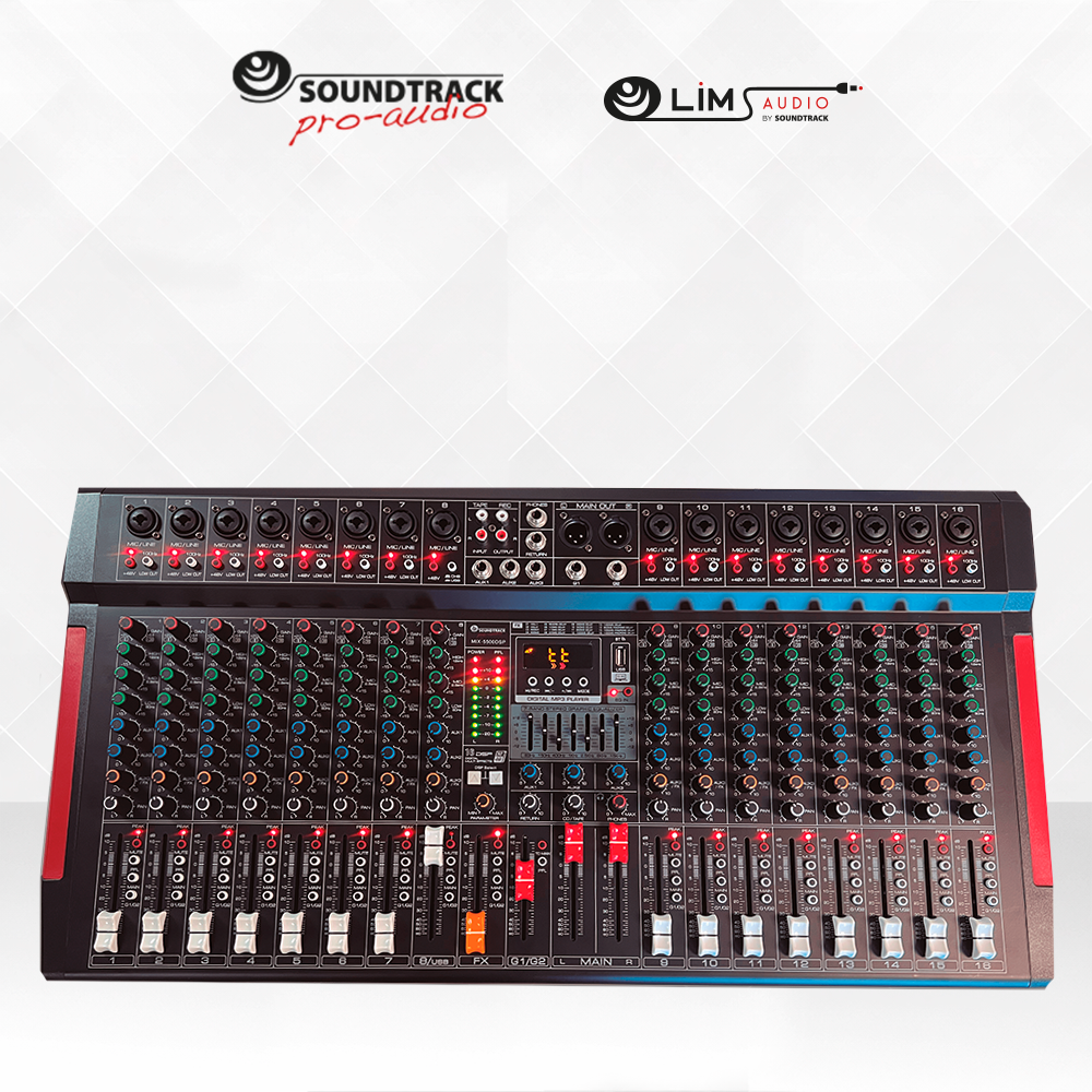 MIX-5500DSP Active Mixer