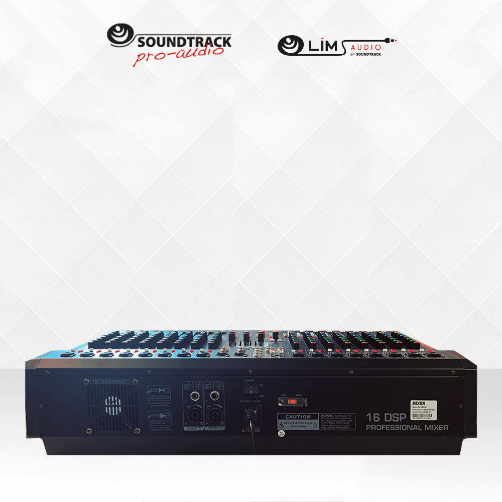 MIX-5500DSP Active Mixer - Image 3