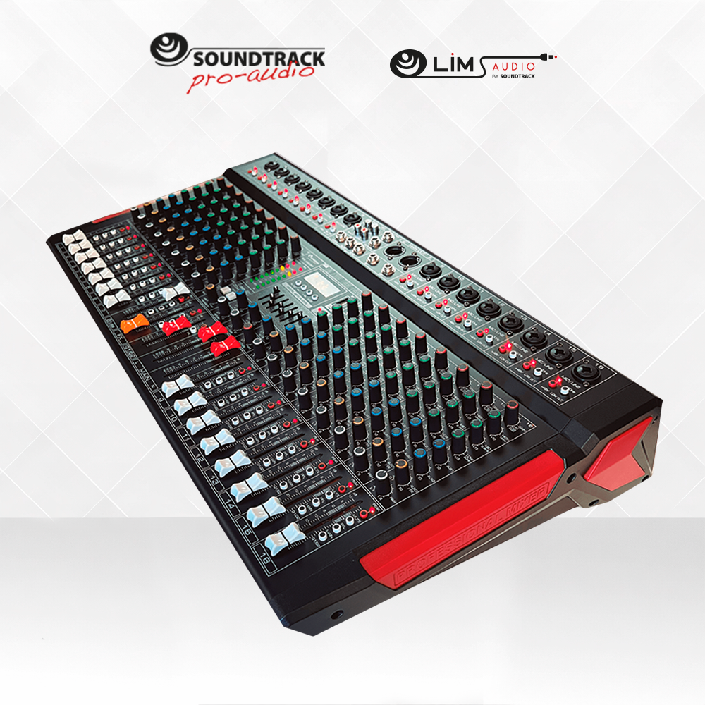 MIX-5500DSP Active Mixer - Image 2