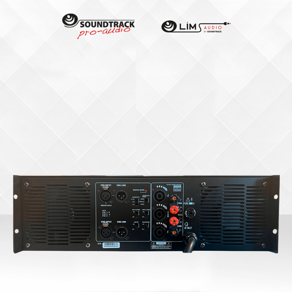 STP-9000N Power Amplifier - Image 2