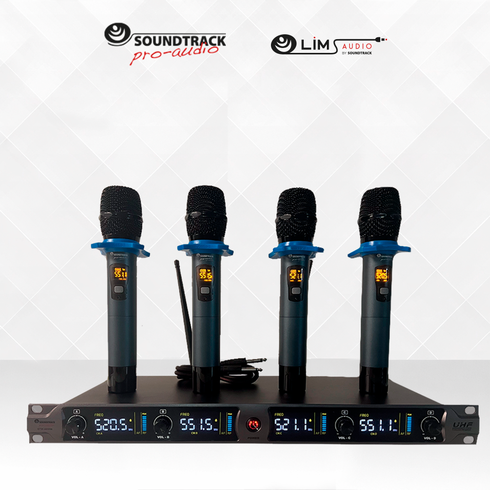 STW-400H4 - Micrófono Inalámbrico