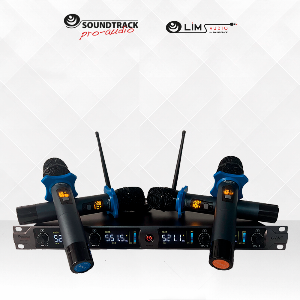 STW-400H4 - Micrófono Inalámbrico - Imagen 2