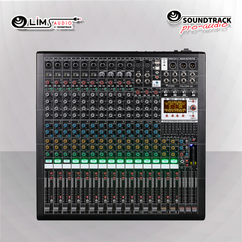 FALCON 16 Mezcladora Activa