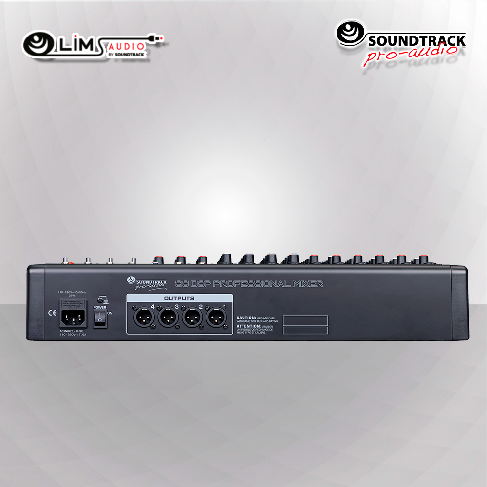 FALCON 16 Mezcladora Activa - Imagen 2