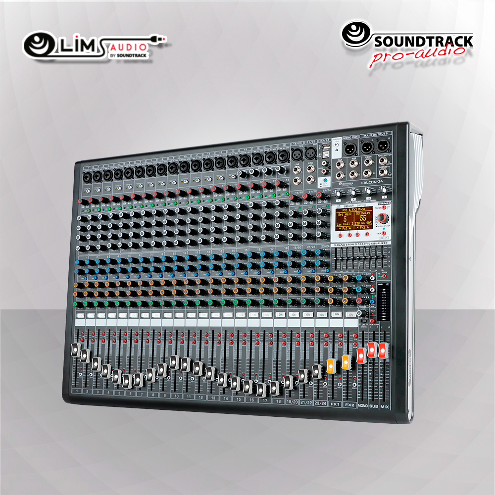 FALCON 24 Mezcladora Pasiva - Imagen 2