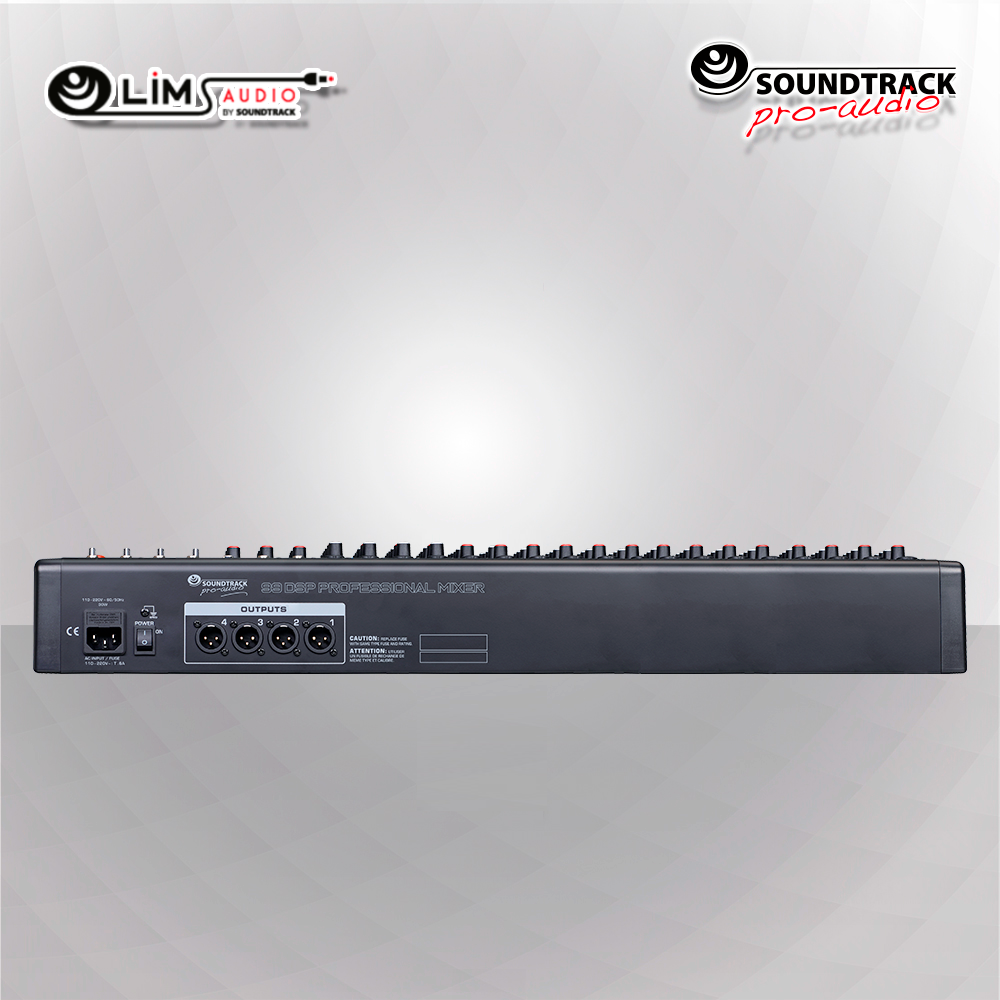 FALCON 24 Mezcladora Pasiva - Imagen 3