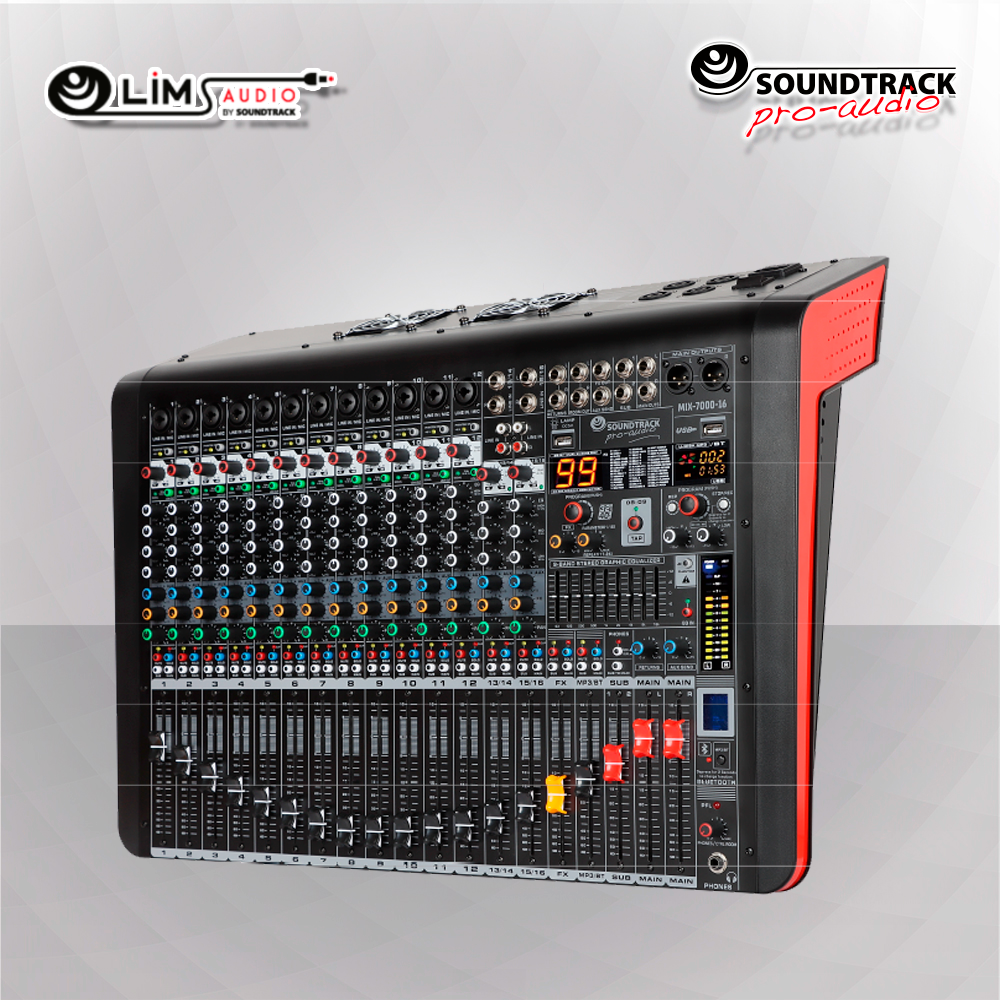 MIX-7000-16 Mezcladora Activa