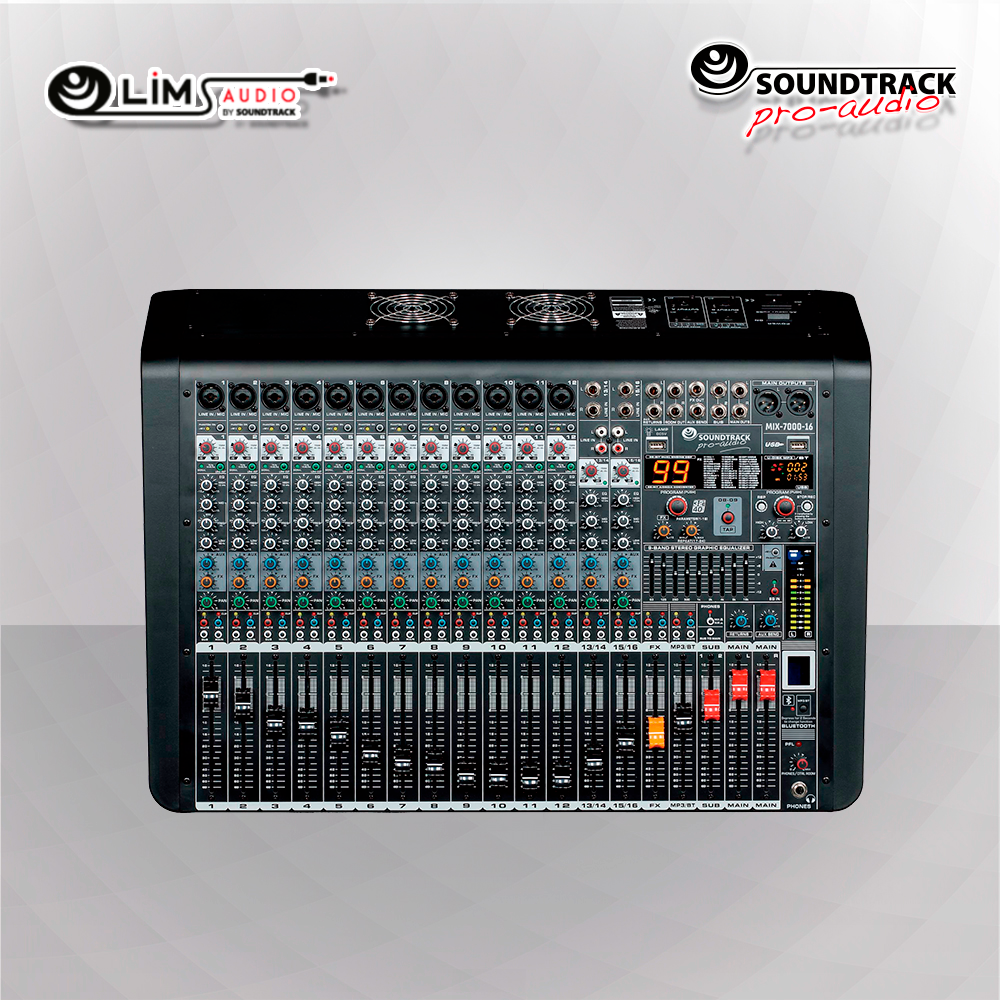 MIX-7000-16 Mezcladora Activa - Imagen 3