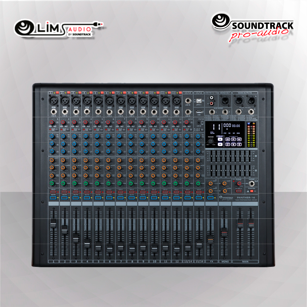 PANTHER 16 Mezcladora Activa