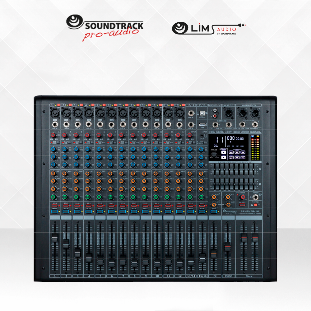 PANTHER 16 Active Mixer