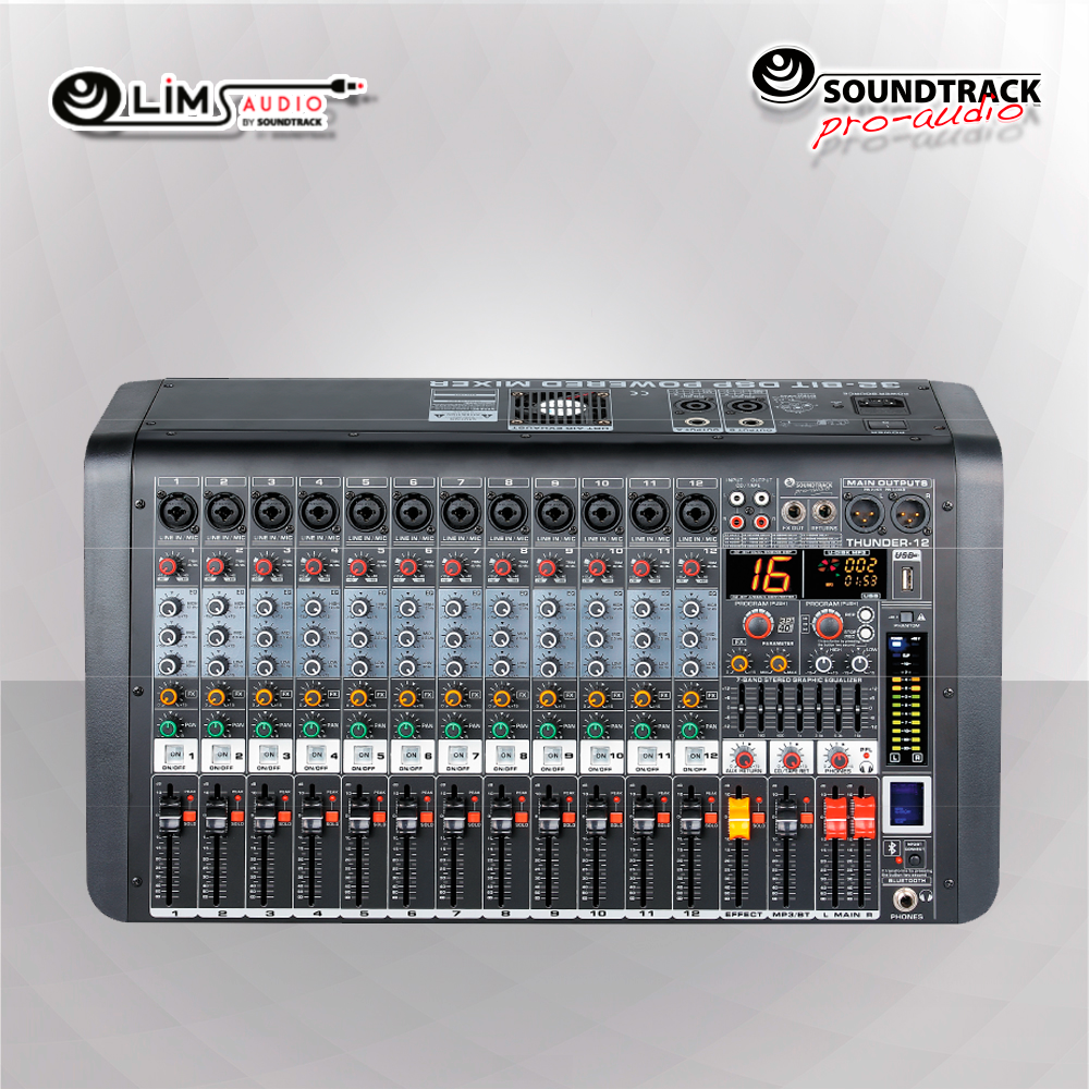 THUNDER 12 Mezcladora Activa