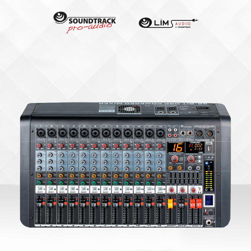 THUNDER 12 Activie Mixer