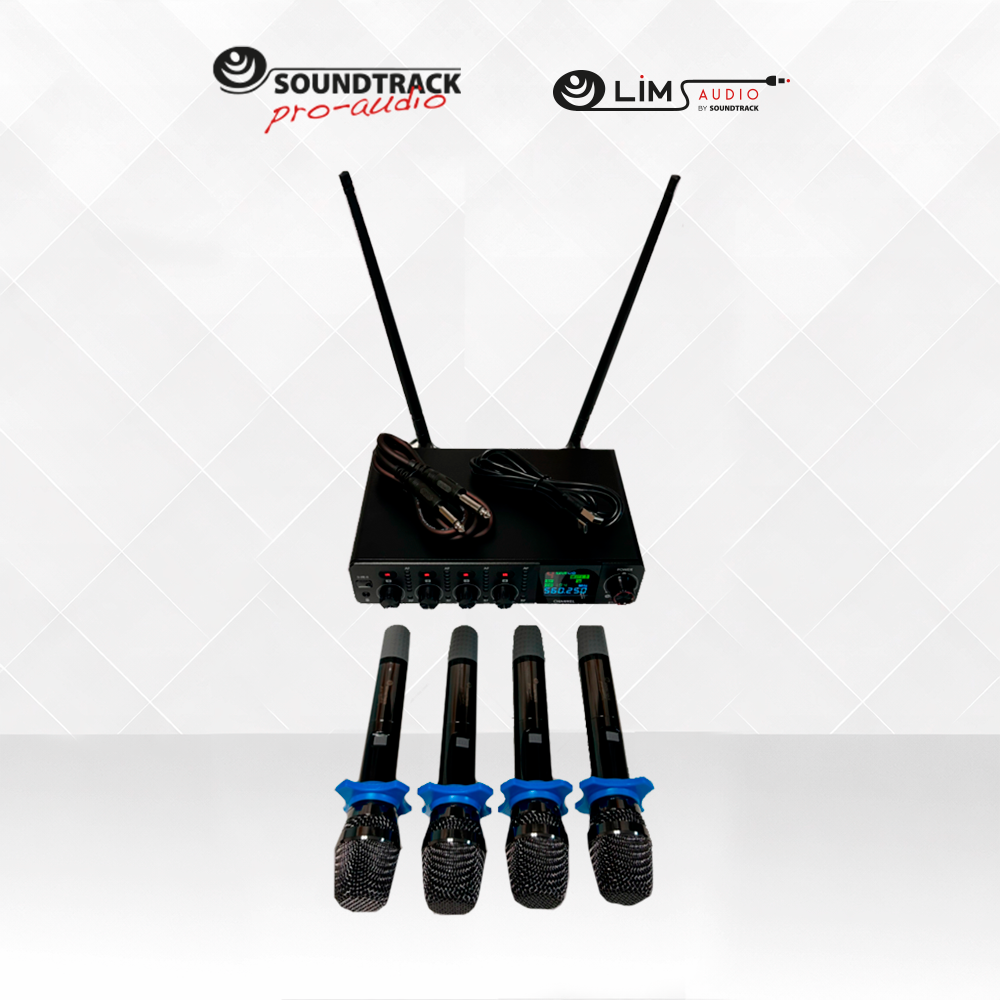 STW-401F Micrófonos inalámbricos - Imagen 2