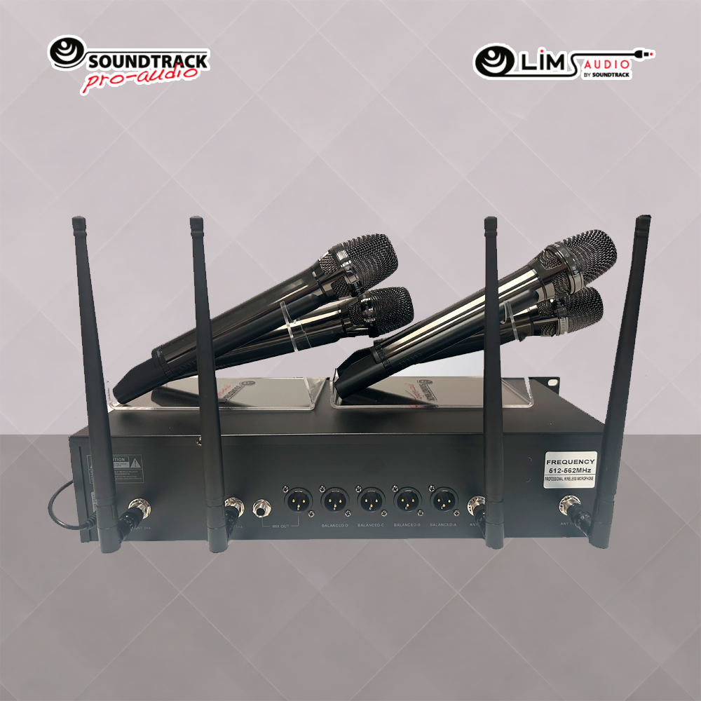 STW-94HUT Micrófonos Inalámbricos - Imagen 3