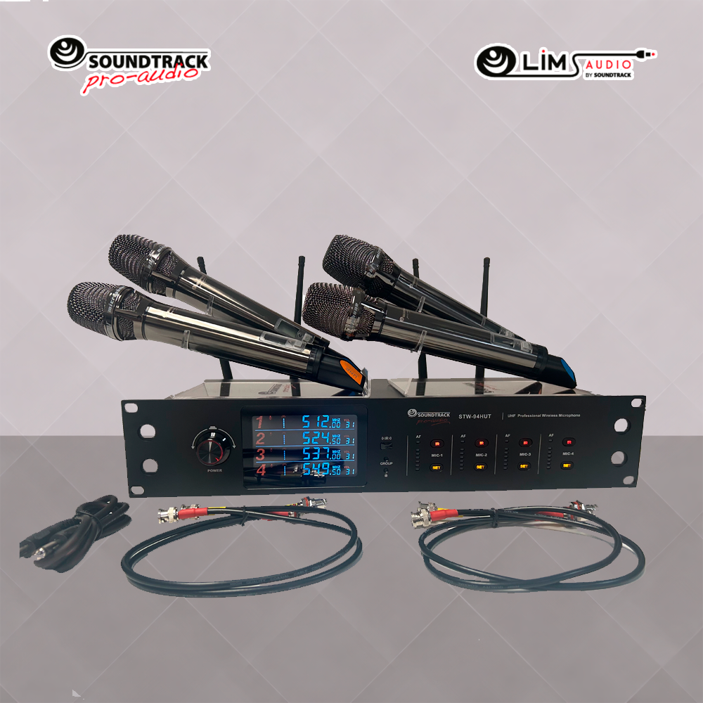 STW-94HUT Micrófonos Inalámbricos - Imagen 2