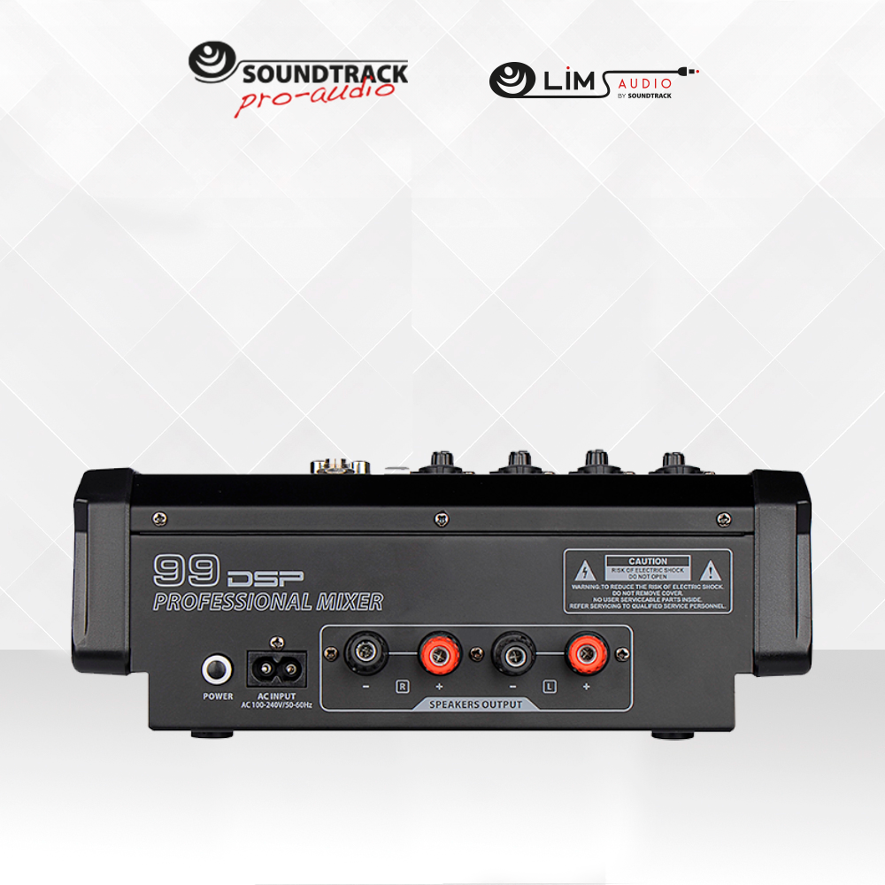 MIX-6PCD Powered Console - Image 2