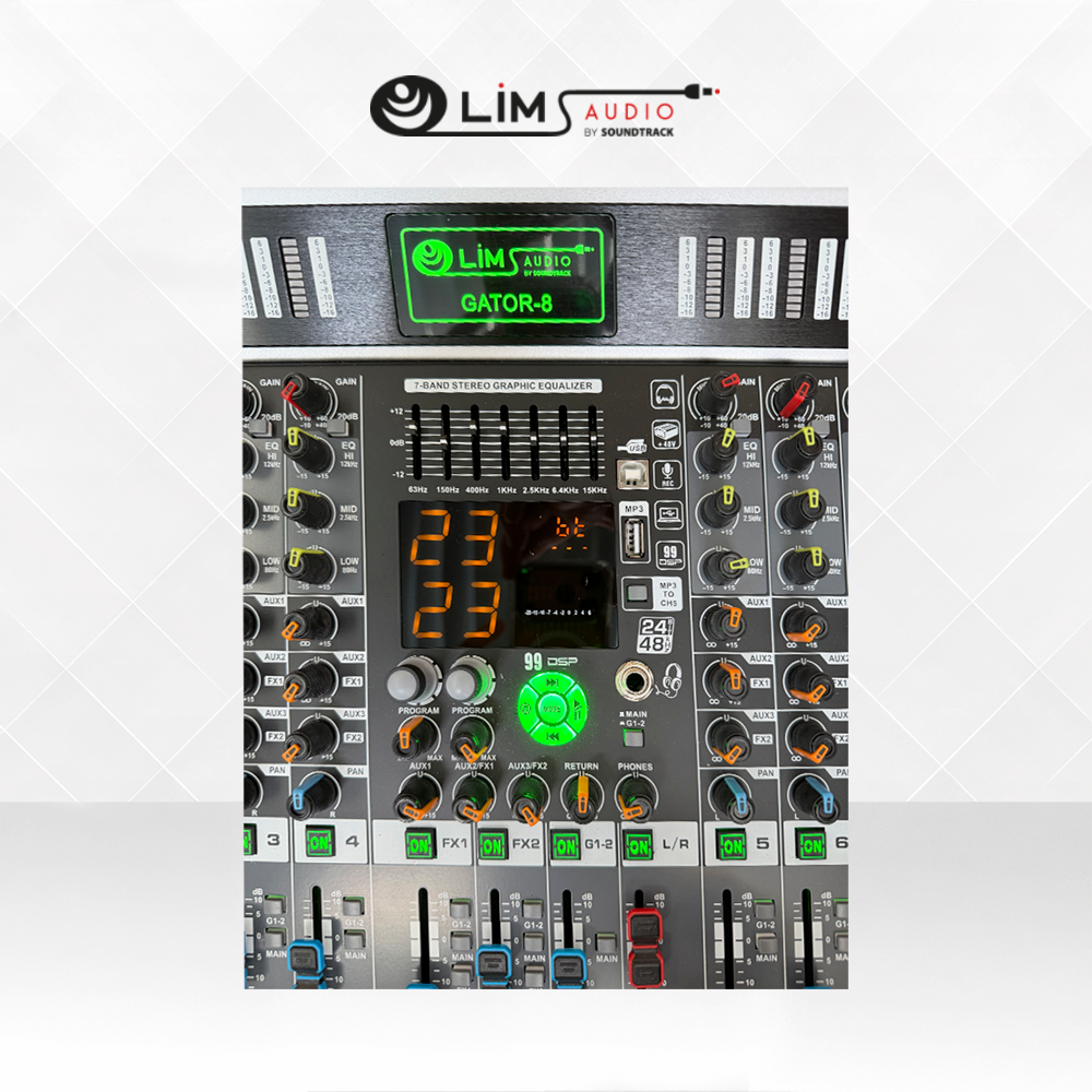 GATOR 8 Passive Mixer - Image 5