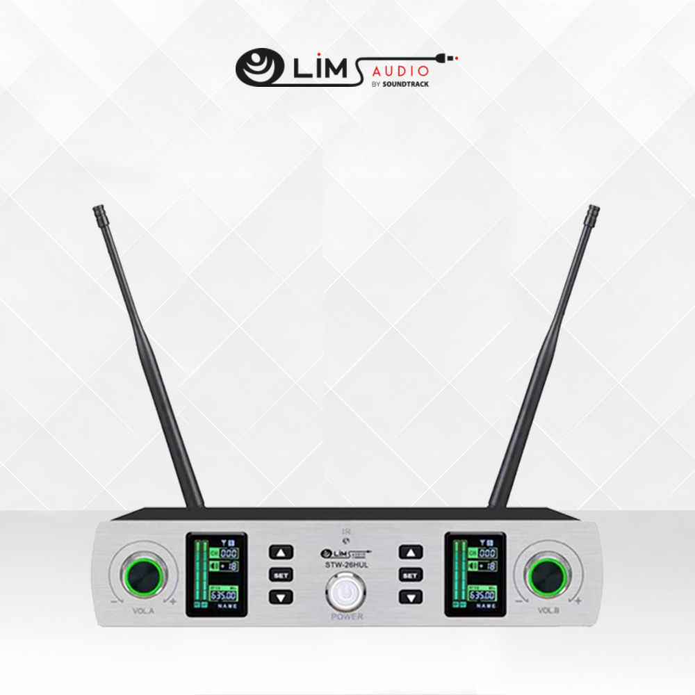 STW - 26HUL Wireless Microphone System - Image 2