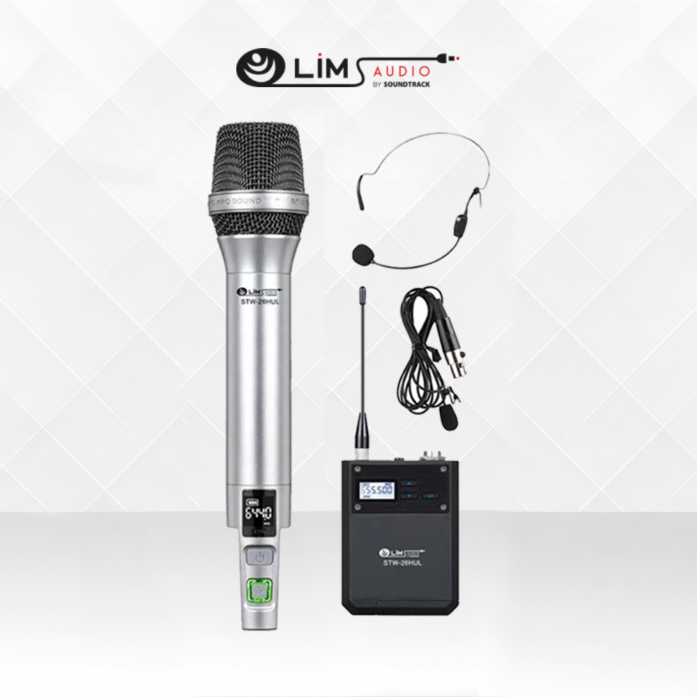 STW - 26HUL Wireless Microphone System - Image 3